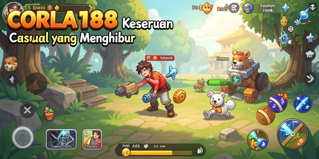 Gameplay seru dan menyenangkan dari CORLA188.