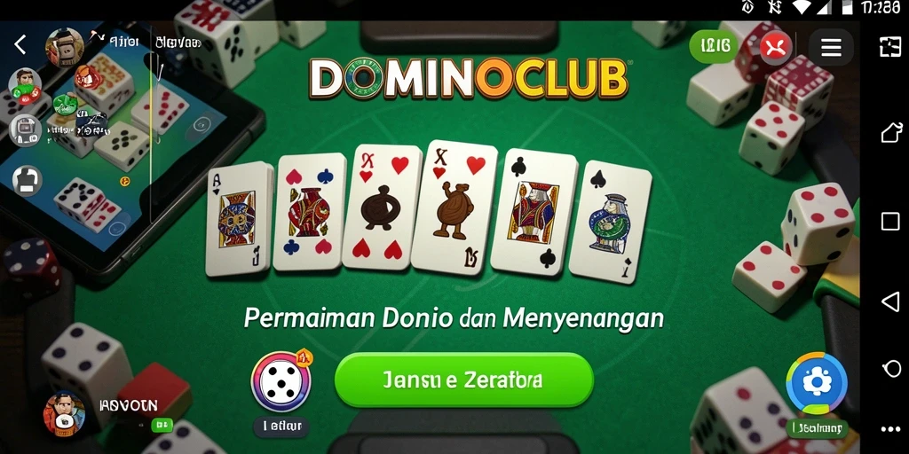Gameplay dominan yang menarik dan menyenangkan di DOMINOCLUB.