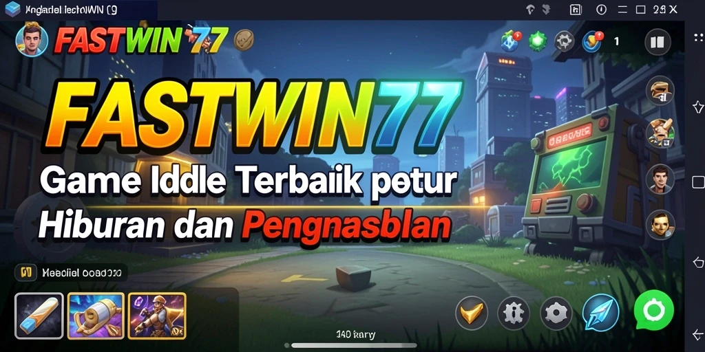 Tangkapan layar utama FASTWIN77 menampilkan momen gameplay yang seru dan menarik.