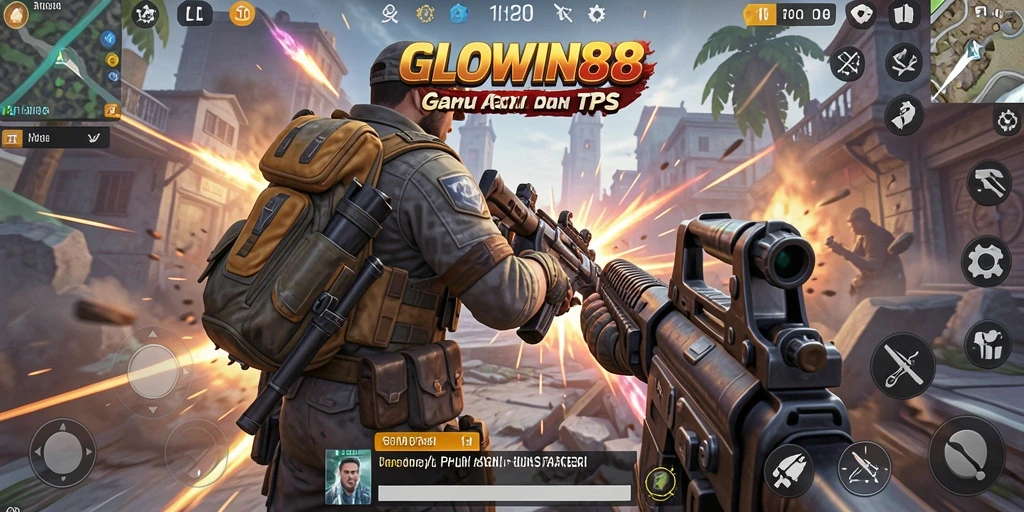Tampilan gameplay GLOWIN88 yang menegangkan dan mendebarkan.