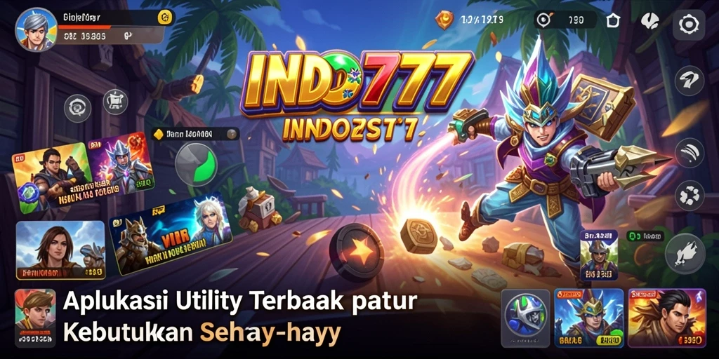 Tampilan antarmuka intuitif aplikasi INDO777 yang mendukung produktivitas.