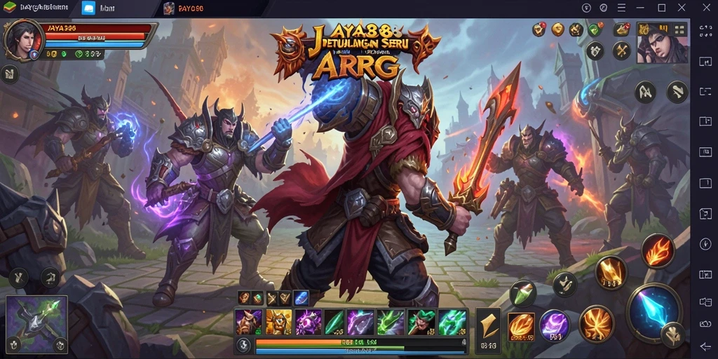 Gameplay seru di dunia fantasi <strong>JAYA388</strong> yang penuh petualangan.