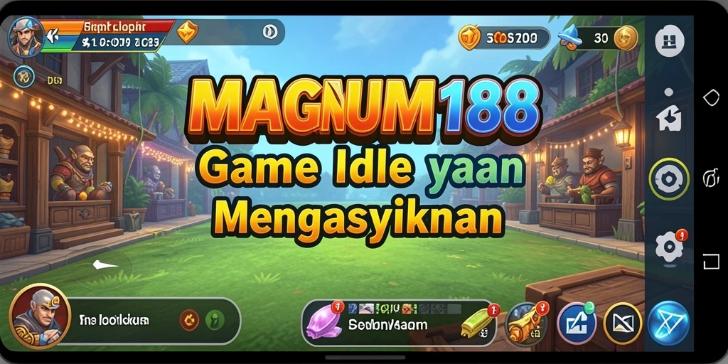 Tampilan gameplay MAGNUM188 yang mengasyikkan dan mudah dipahami.