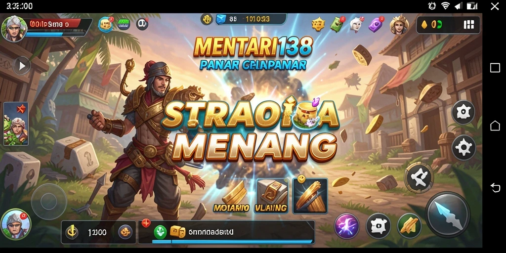 Screenshot gameplay MENTARI138 menampilkan taktik dan strategi menarik.