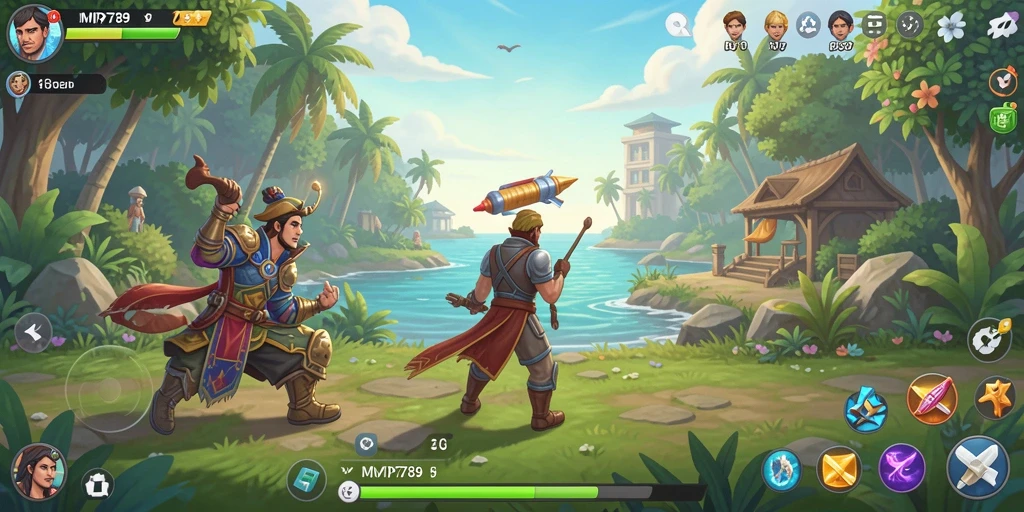 Tampilan menarik dari gameplay <strong>MVP789</strong> yang membuatnya semakin seru.