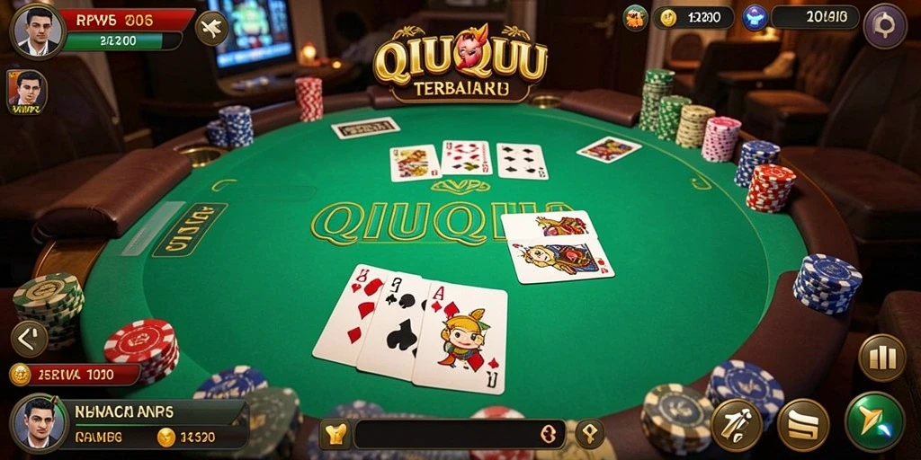 Screenshot utama RPVIP5 menampilkan gameplay QiuQiu yang seru.