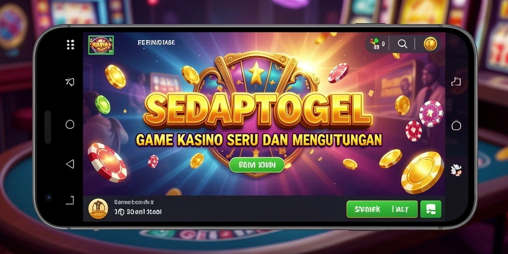 Tampilan gameplay seru dari SEDAPTOGEL yang penuh aksi.
